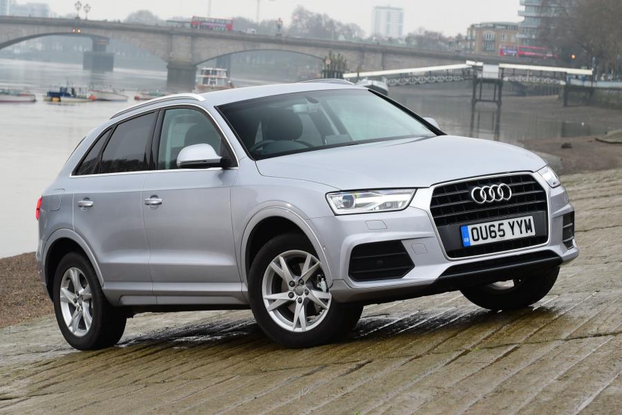  Audi Q3 2.0 TDI (8U) 2015 года  (UK) (фото 1 из 8)